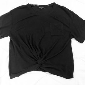 Sanctuary Black Twist shirt 🖤